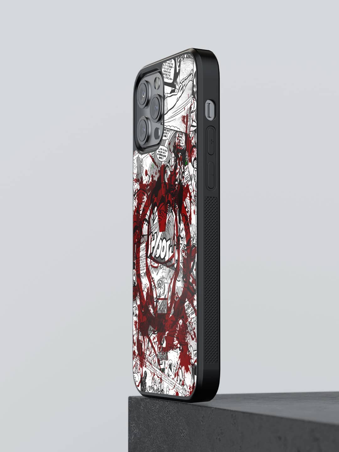 Splash Out Iron Man - iPhone 12 Pro Cover