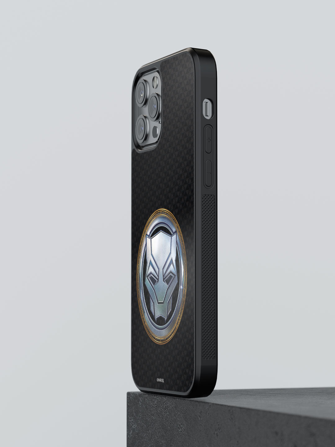 Wakanda Forever Vibranium Gold - iPhone 12 Pro Cover