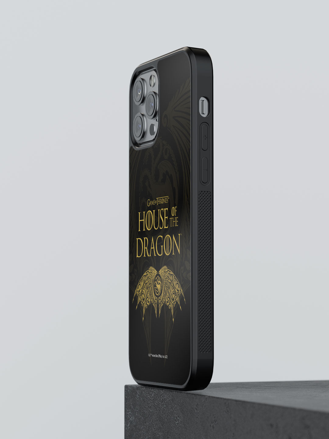 Winged Targaryen Crest - iPhone 12 Pro Cover