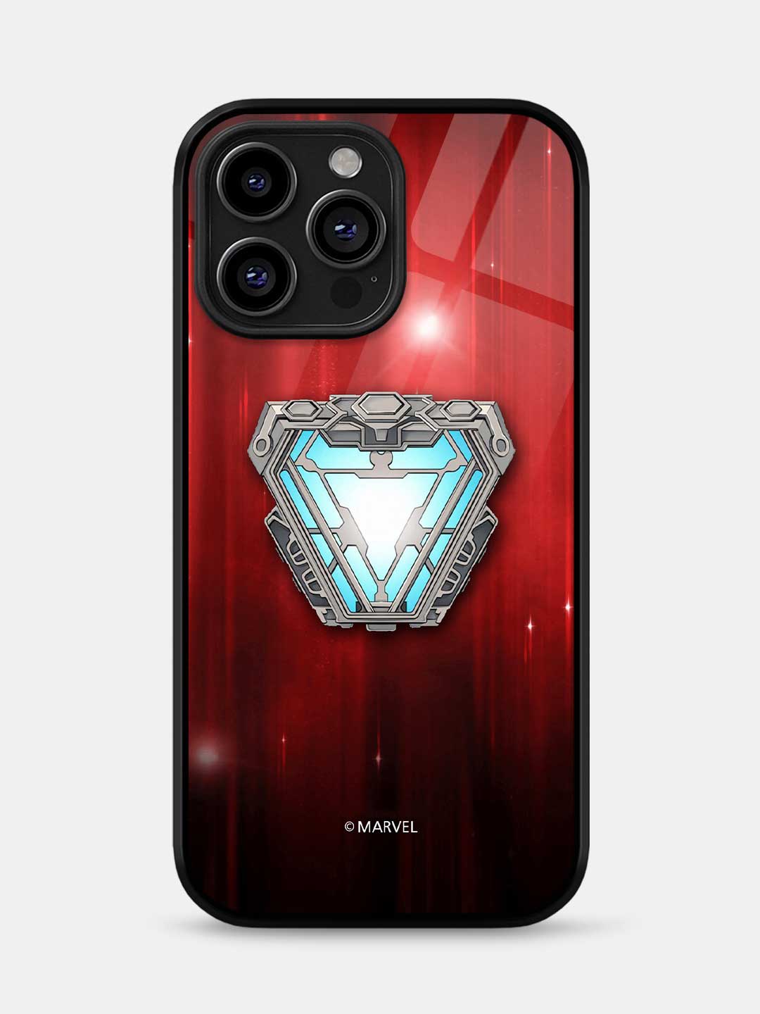 Iron Man Infinity Arc Reactor - iPhone 12 Pro Glass Cover
