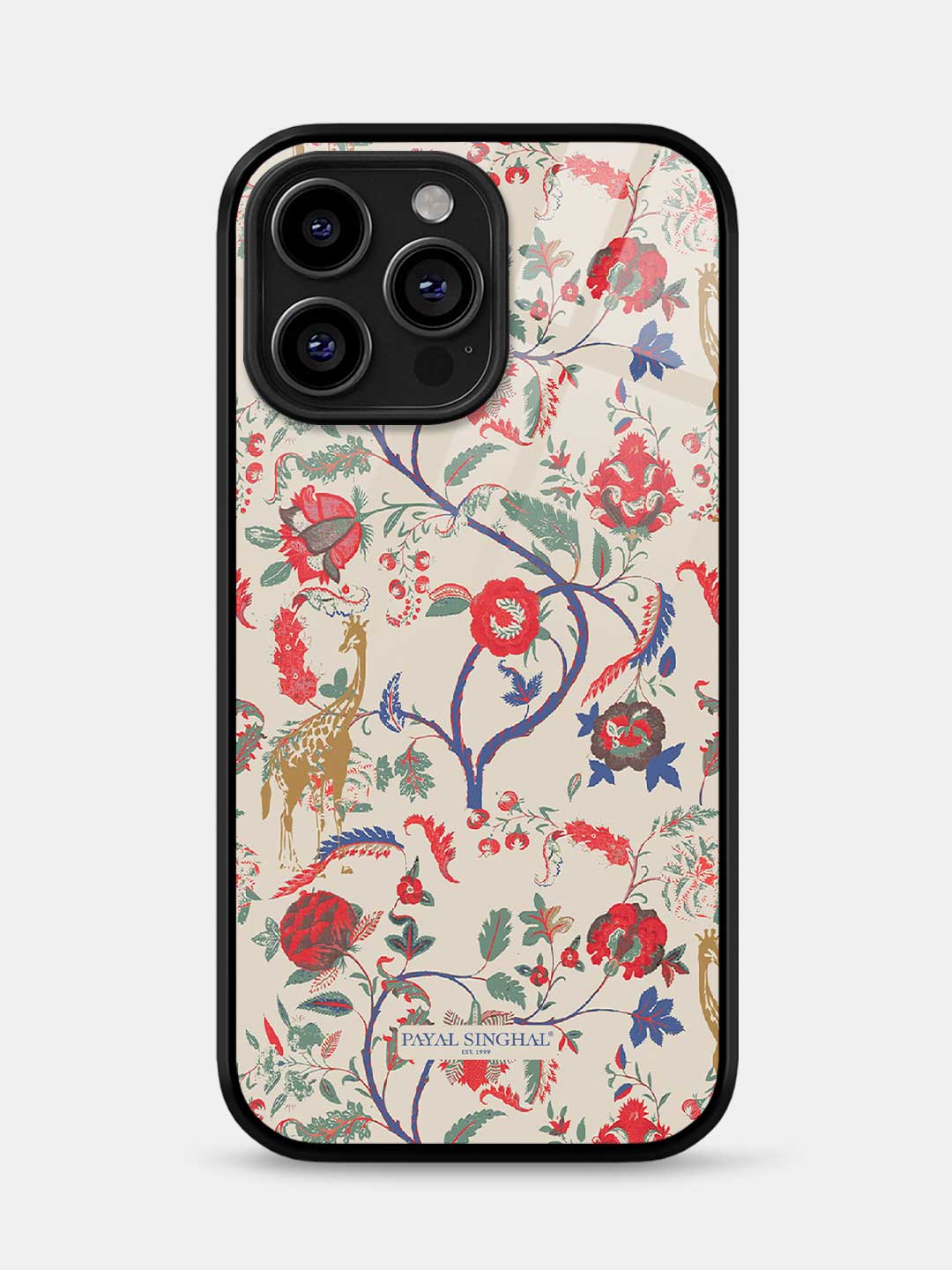 Payal Singhal Giraffe Print - iPhone 12 Pro Glass Cover