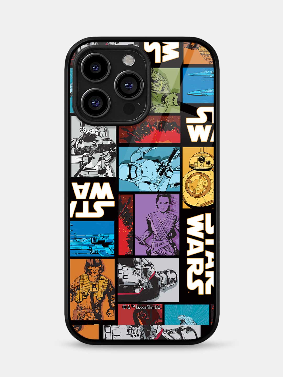 The Force Awakens - iPhone 12 Pro Glass Cover