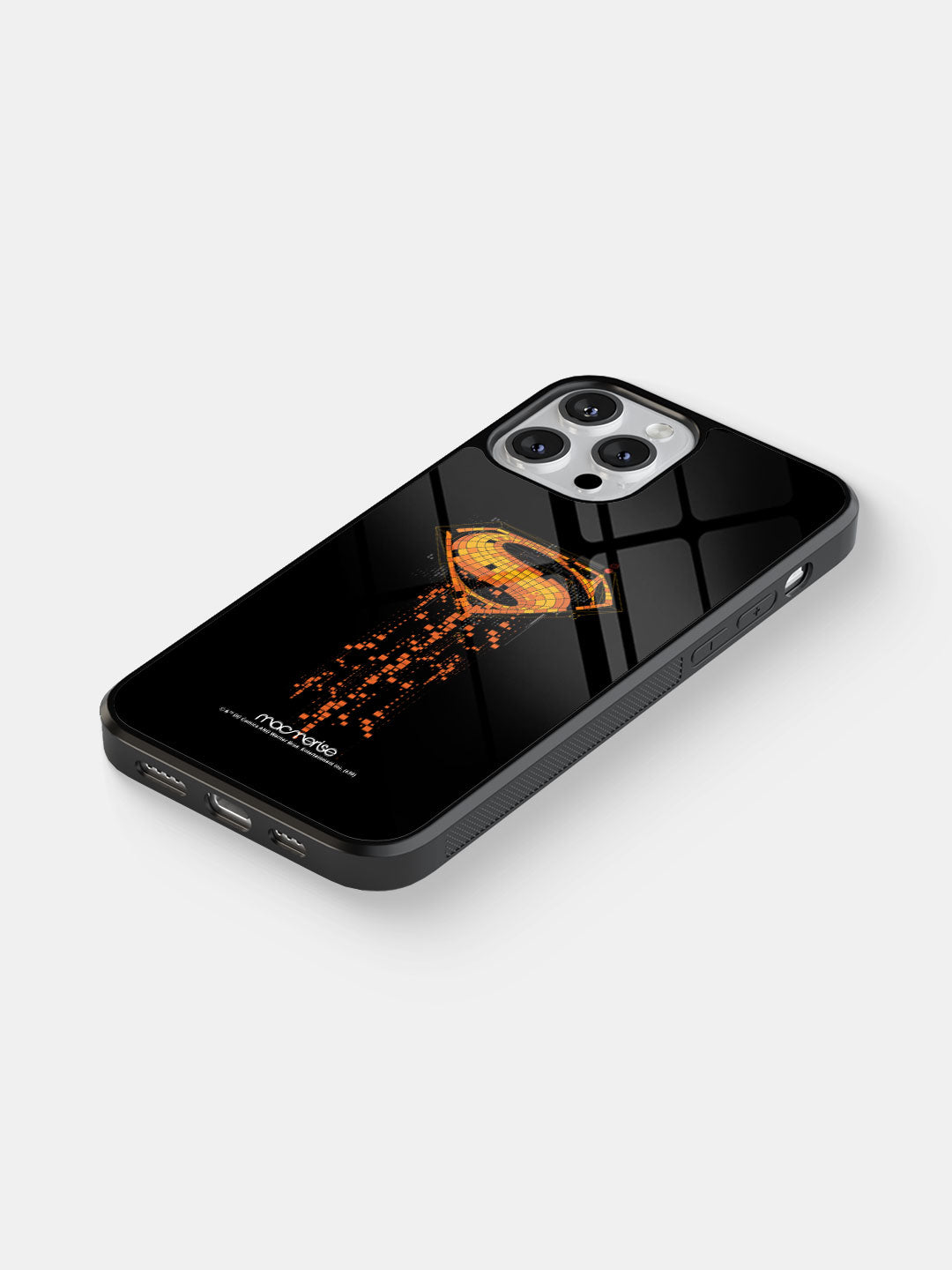 Superman Mosaic - iPhone 12 Pro Glass Cover