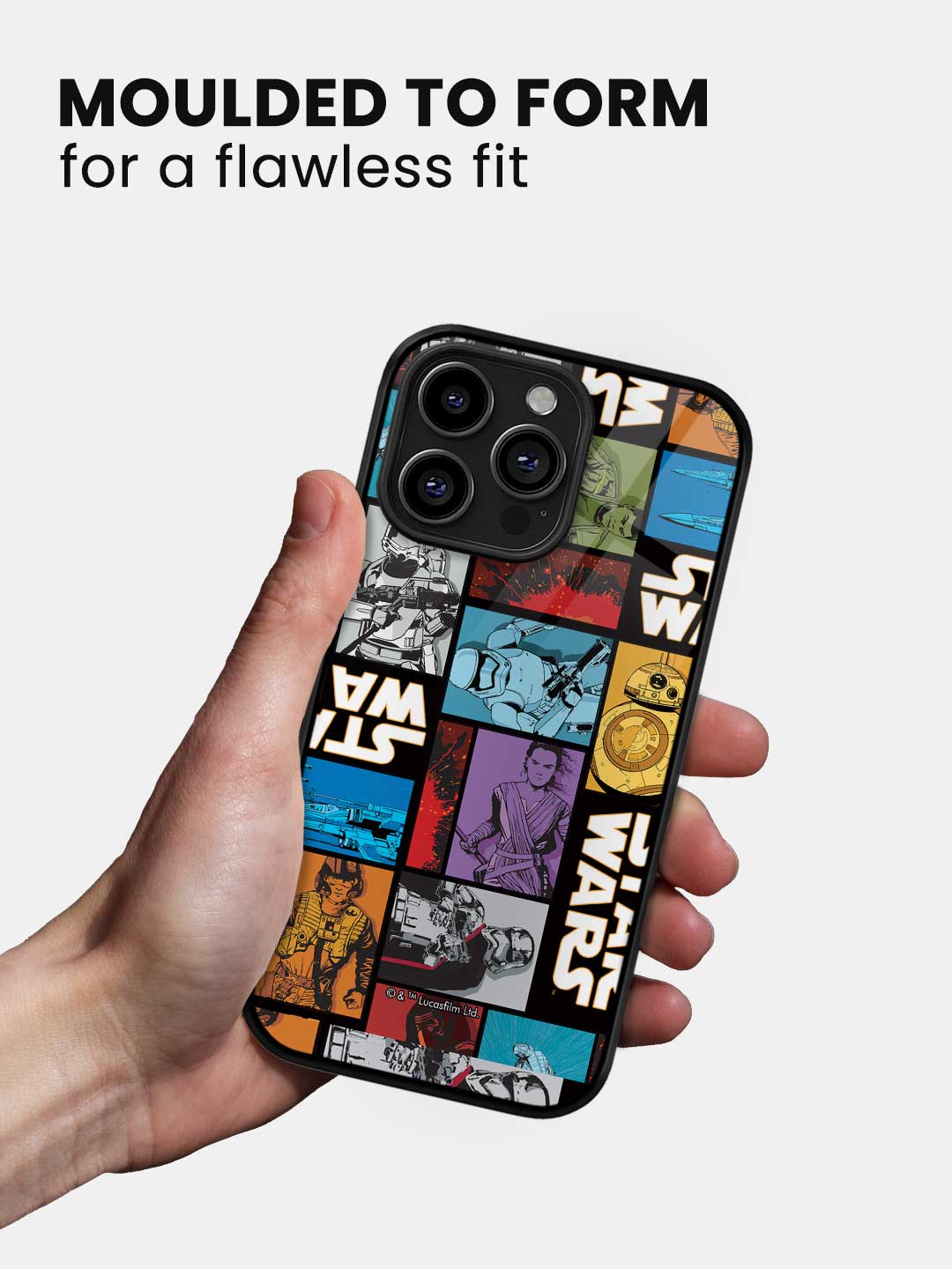 The Force Awakens - iPhone 12 Pro Glass Cover