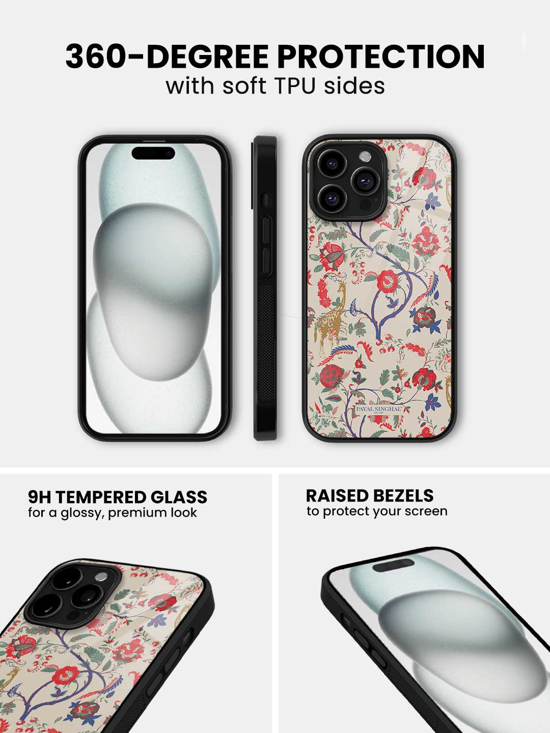 Payal Singhal Giraffe Print - iPhone 12 Pro Glass Cover