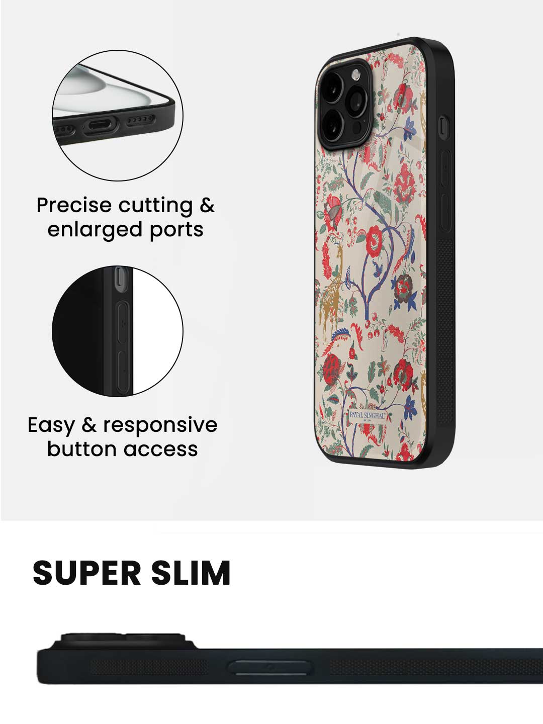 Payal Singhal Giraffe Print - iPhone 12 Pro Glass Cover