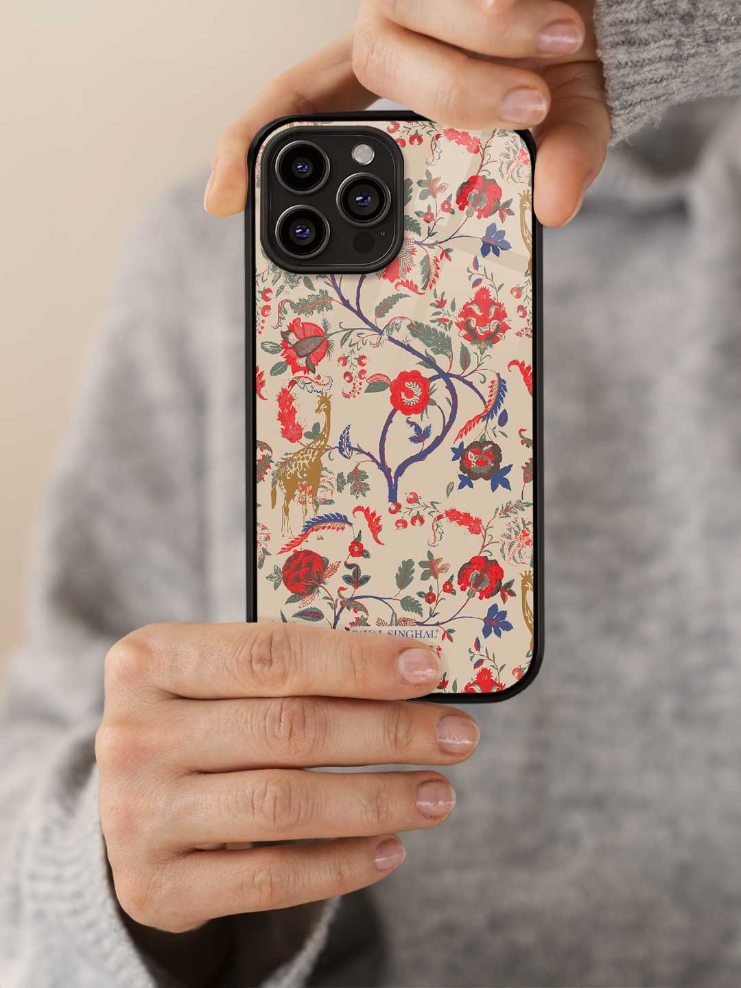 Payal Singhal Giraffe Print - iPhone 12 Pro Glass Cover