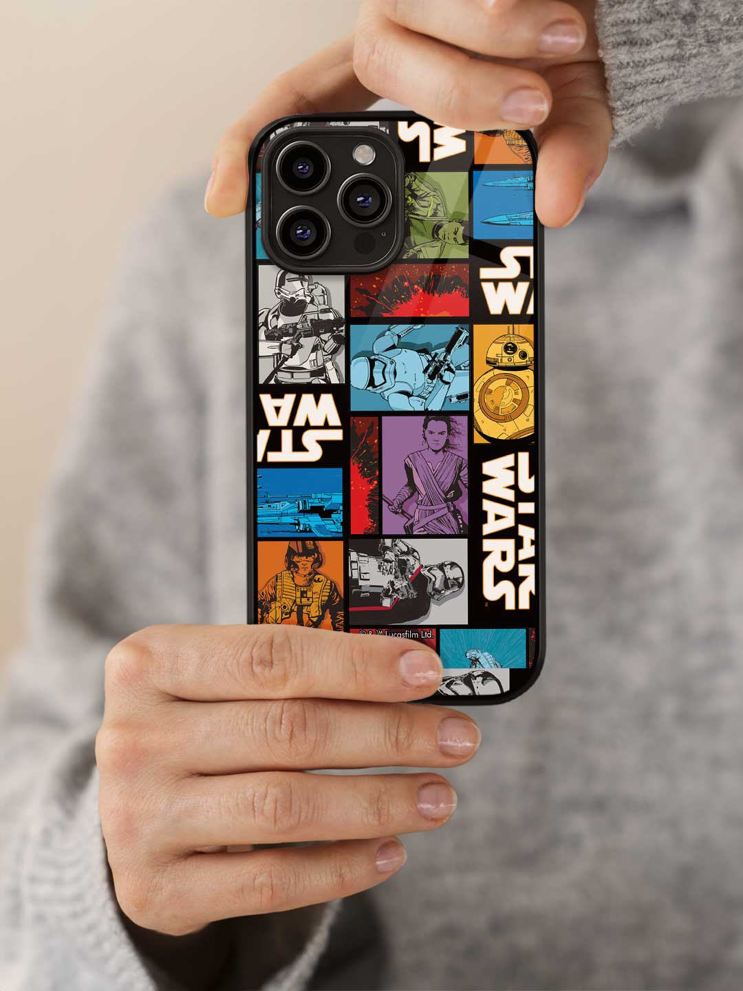 The Force Awakens - iPhone 12 Pro Glass Cover