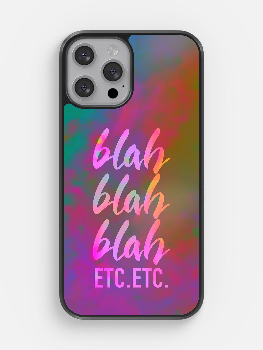 Blah Blah - iPhone 13 Pro Max Cover