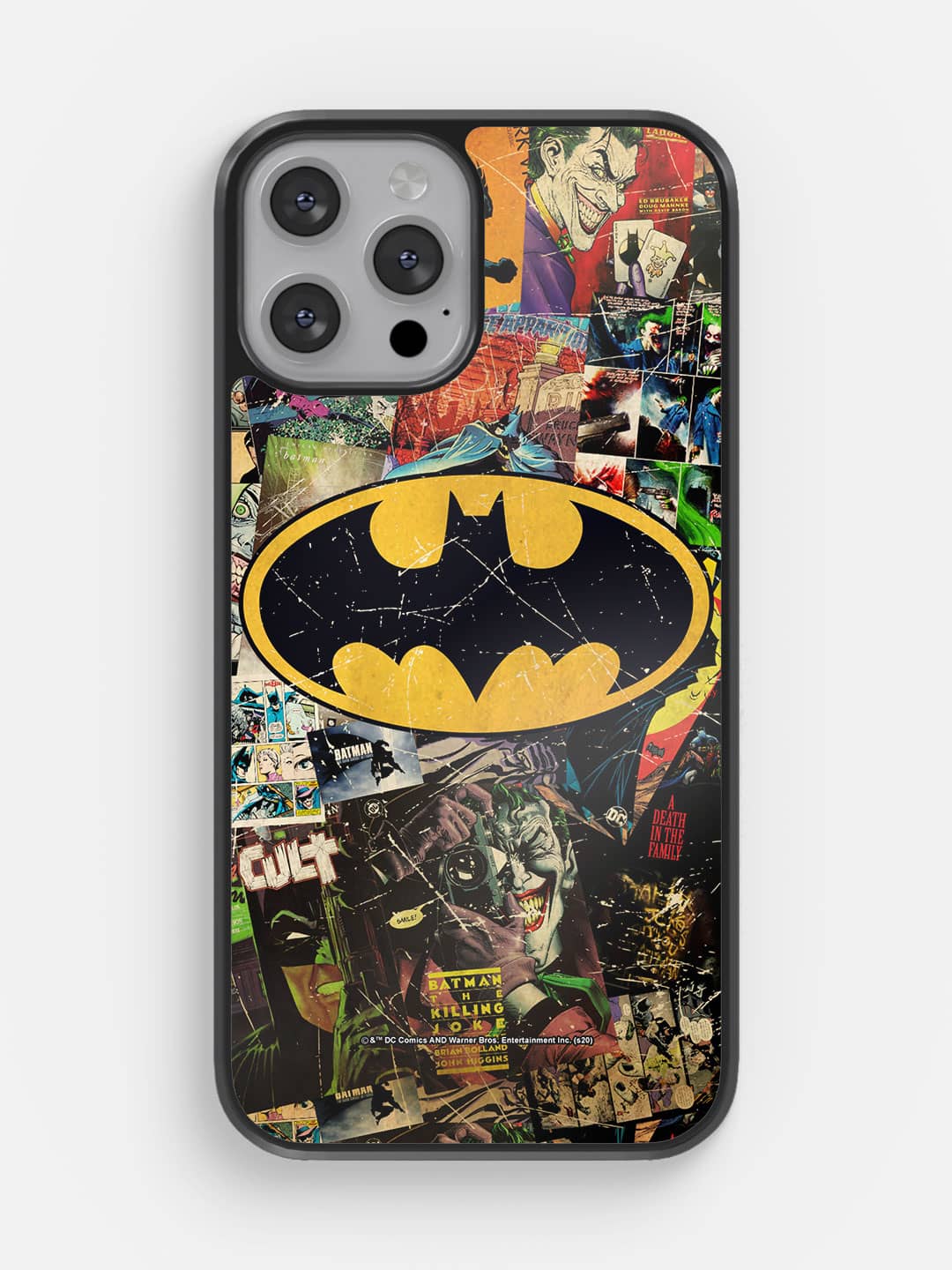 Comic Bat - iPhone 13 Pro Max Cover