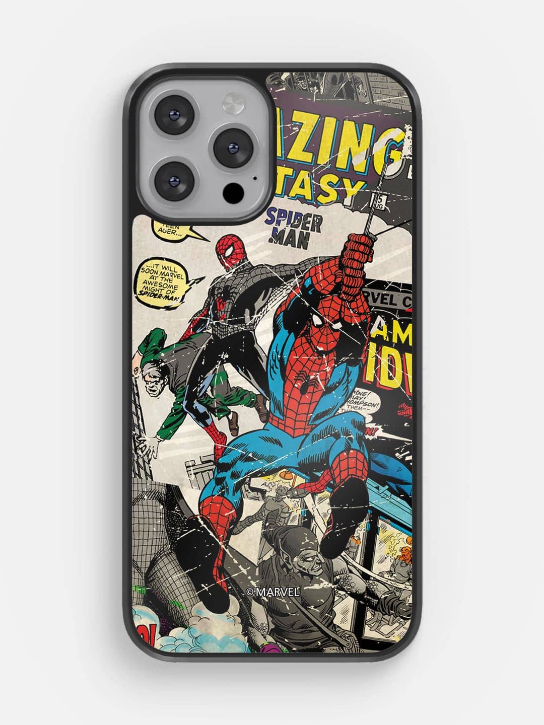 Comic Spidey - iPhone 13 Pro Max Cover