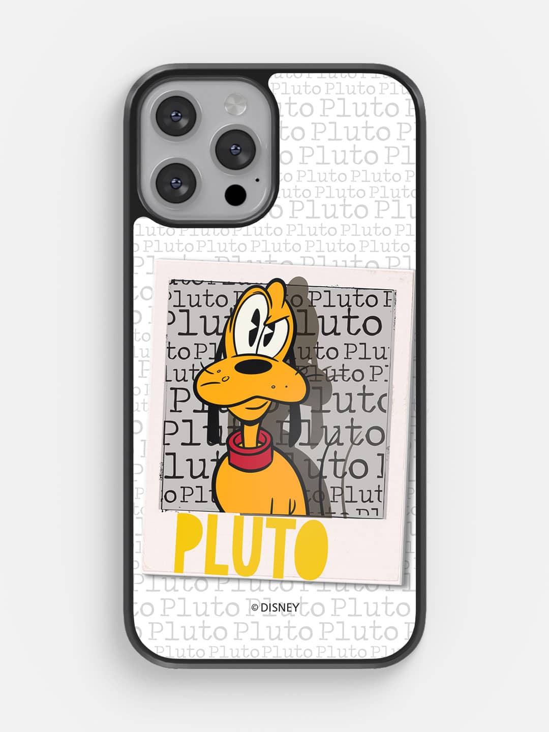 Hello Mr Pluto - iPhone 13 Pro Max Cover