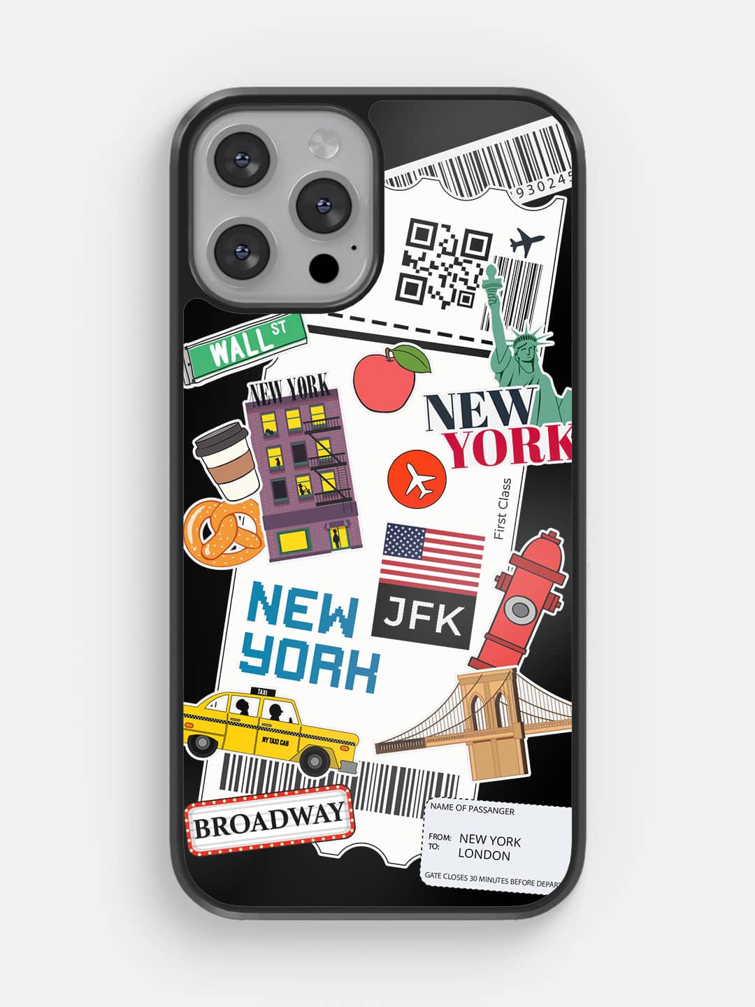 New York Nexus - iPhone 13 Pro Max Cover