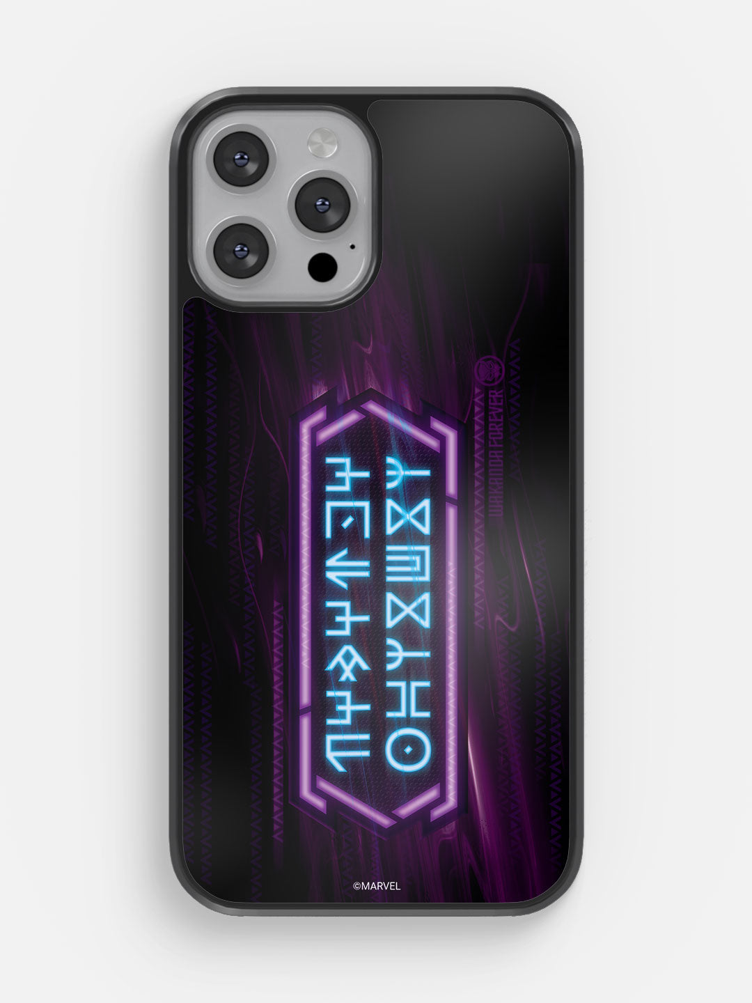 Wakanda Forever Script - iPhone 13 Pro Max Cover