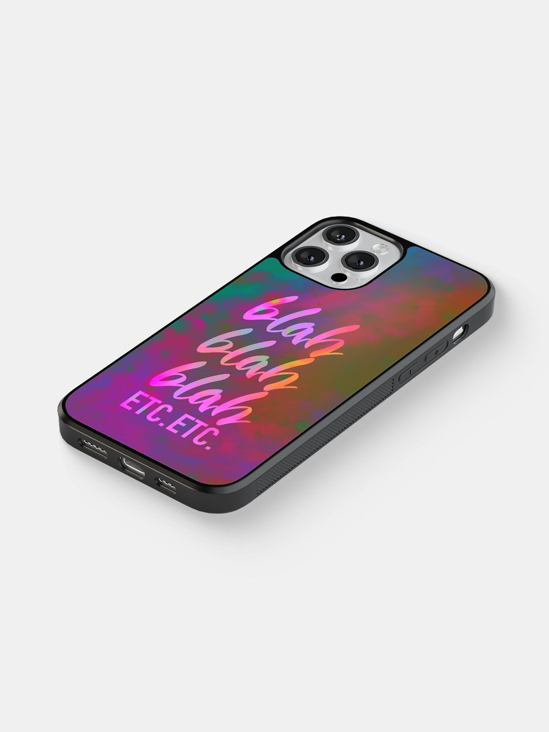 Blah Blah - iPhone 13 Pro Max Cover