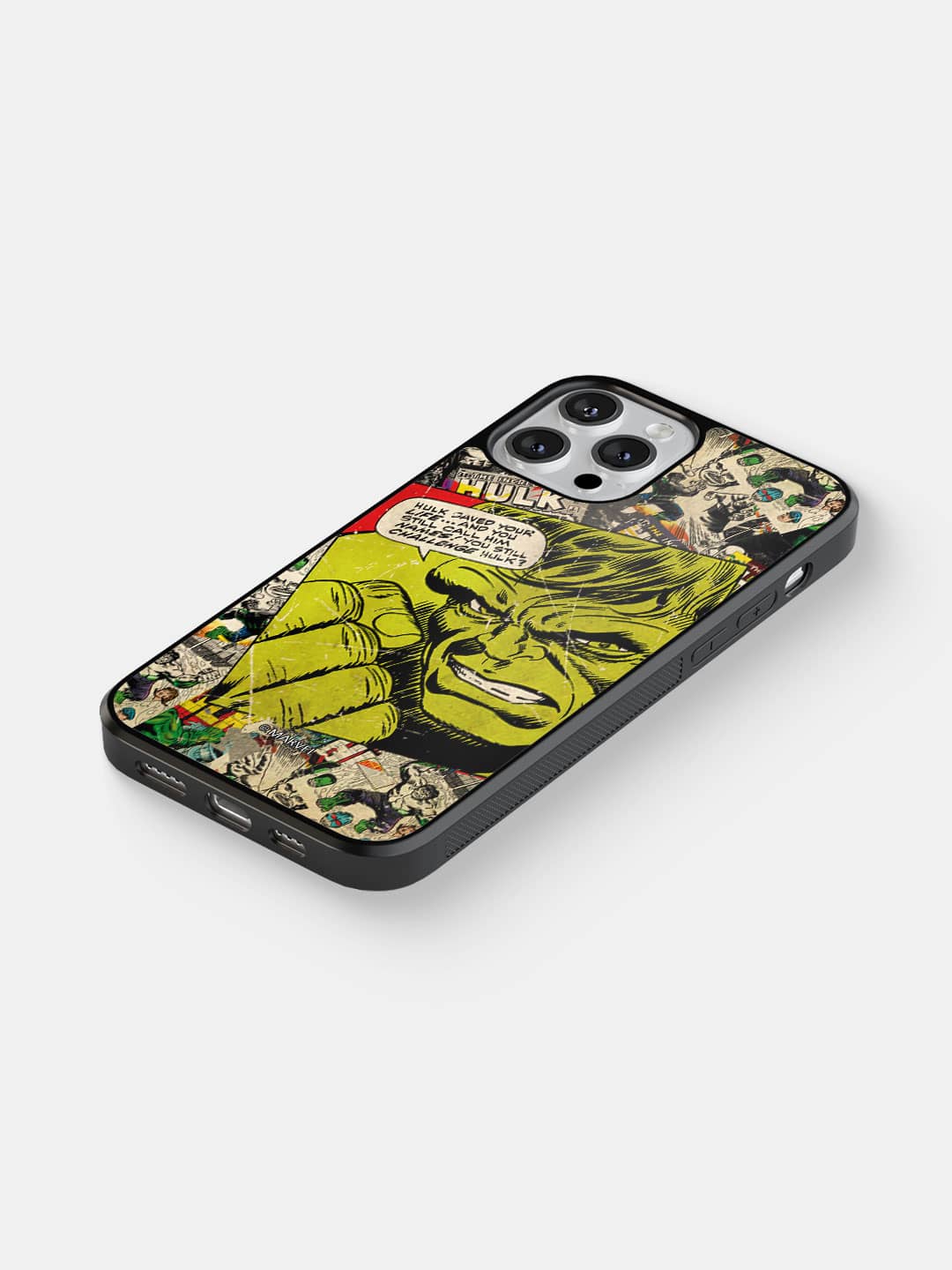 Comic Hulk - iPhone 13 Pro Max Cover