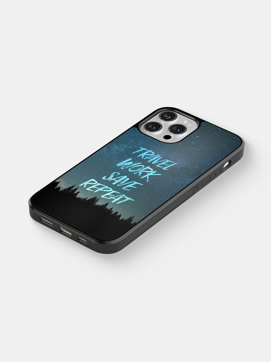 Travel Work Save Repeat - iPhone 13 Pro Max Cover