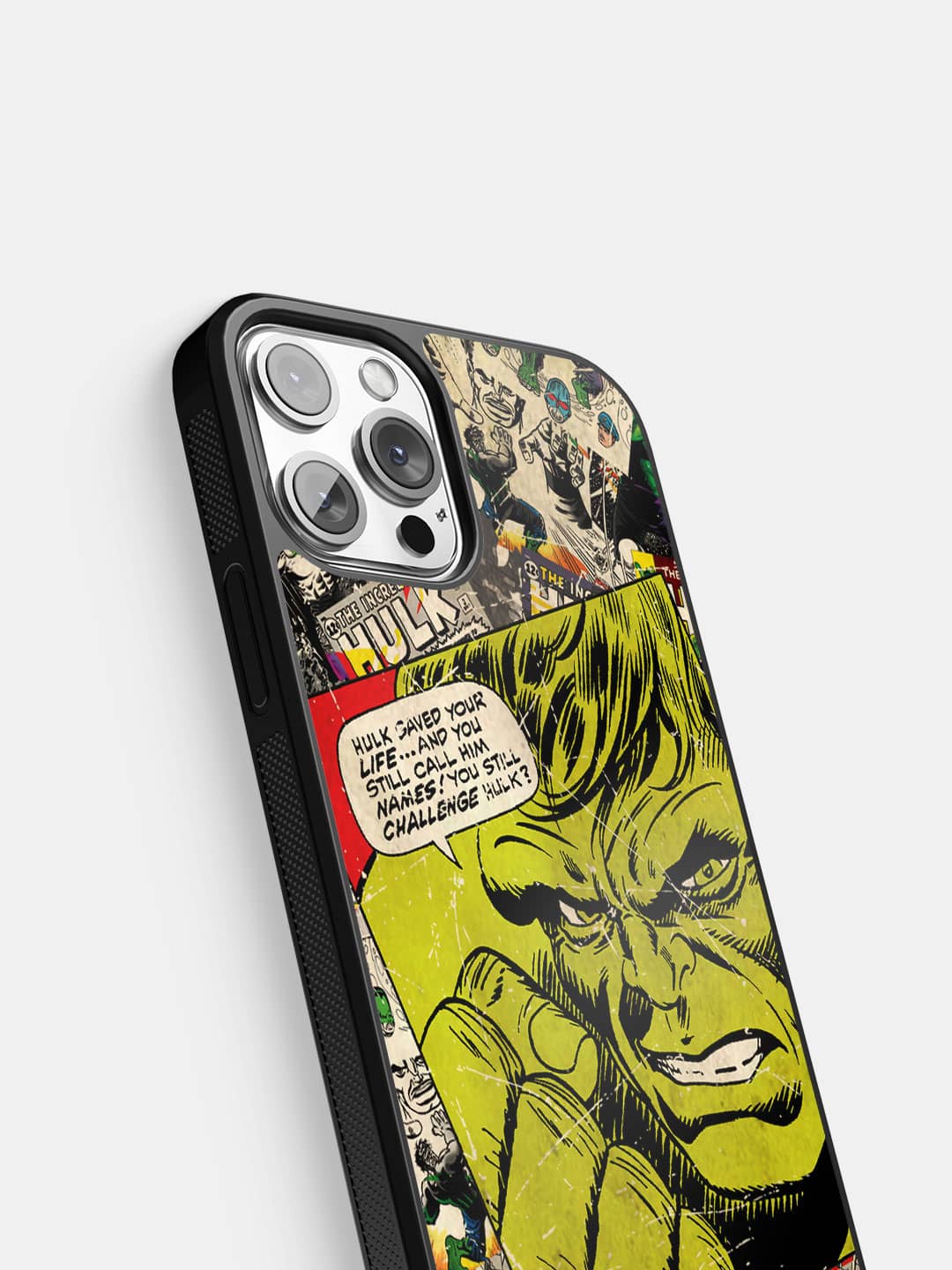 Comic Hulk - iPhone 13 Pro Max Cover