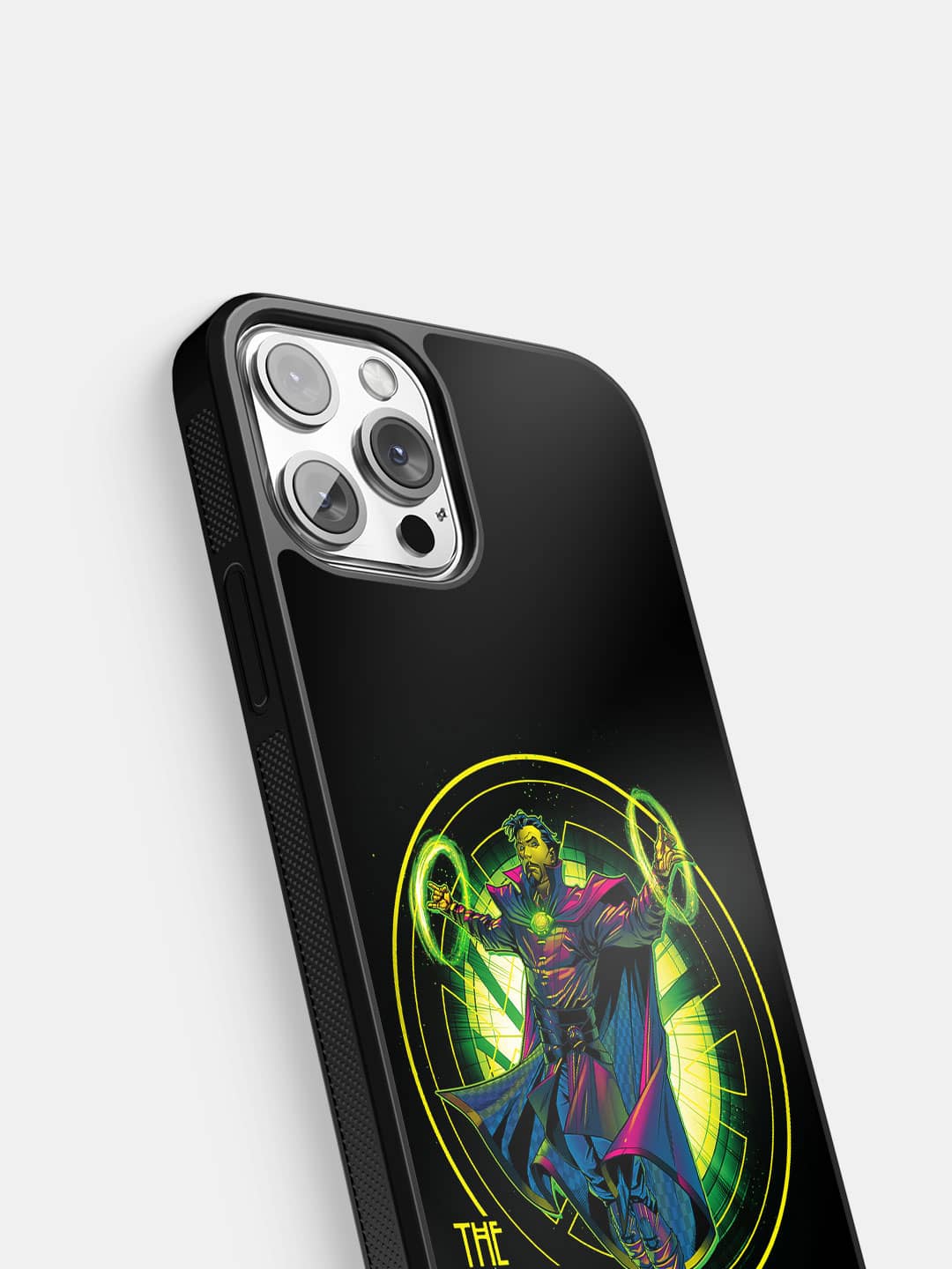 Neon Sorcerer Supreme - iPhone 13 Pro Max Cover