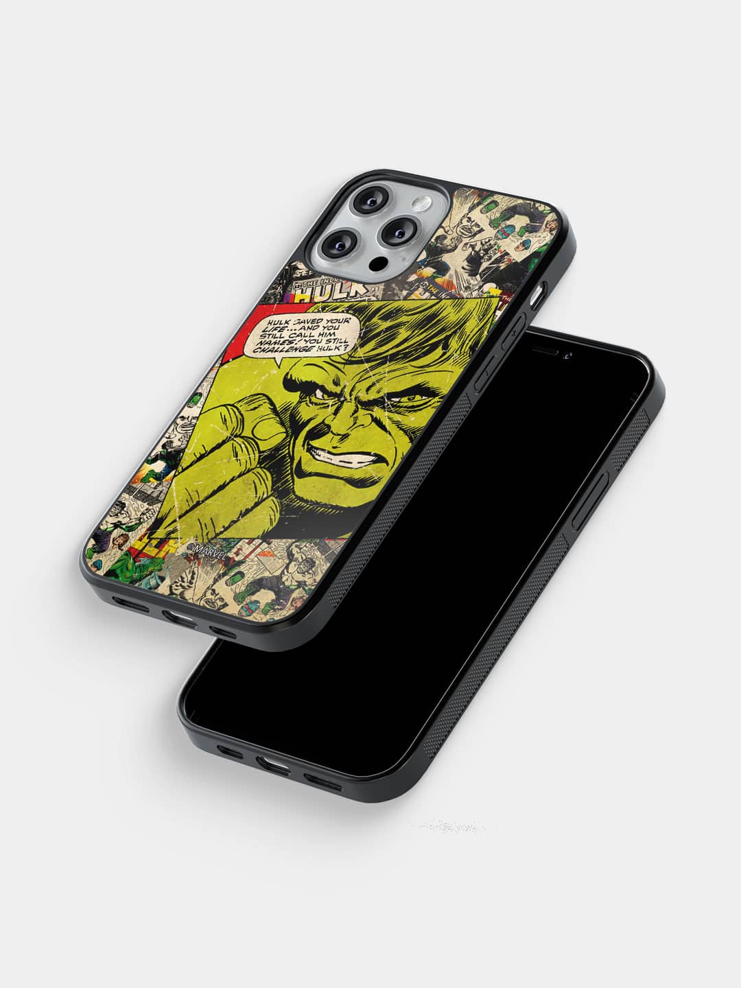 Comic Hulk - iPhone 13 Pro Max Cover