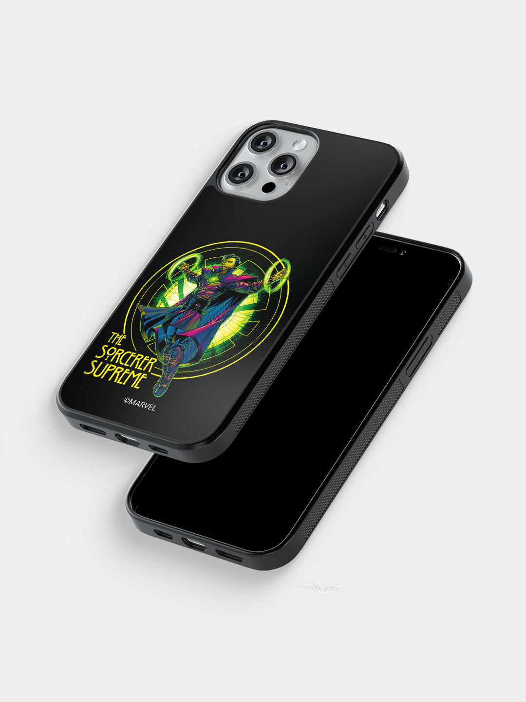 Neon Sorcerer Supreme - iPhone 13 Pro Max Cover