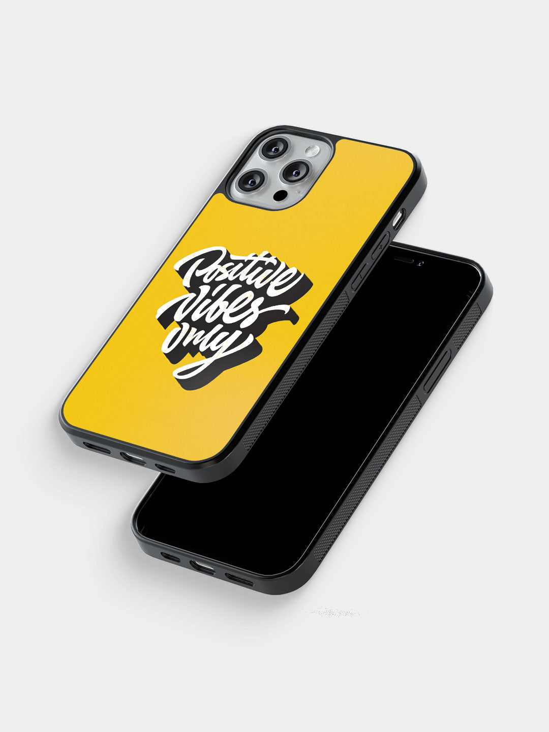 Positive Vibes only - iPhone 13 Pro Max Cover