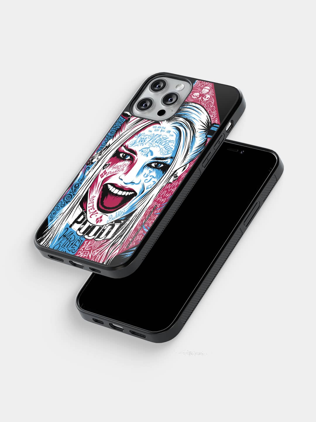 Wicked Harley Quinn - iPhone 13 Pro Max Bumper Cover