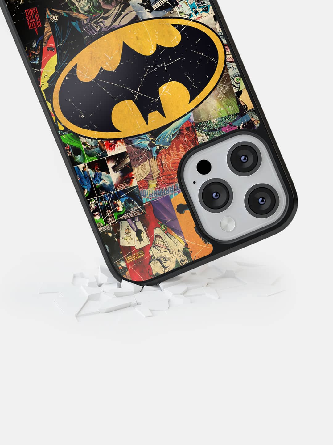 Comic Bat - iPhone 13 Pro Max Cover