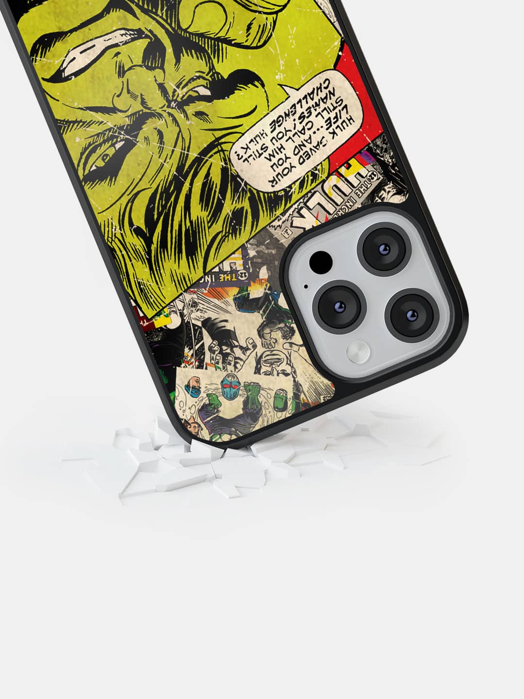 Comic Hulk - iPhone 13 Pro Max Cover