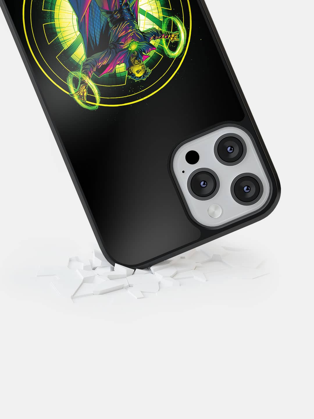 Neon Sorcerer Supreme - iPhone 13 Pro Max Cover