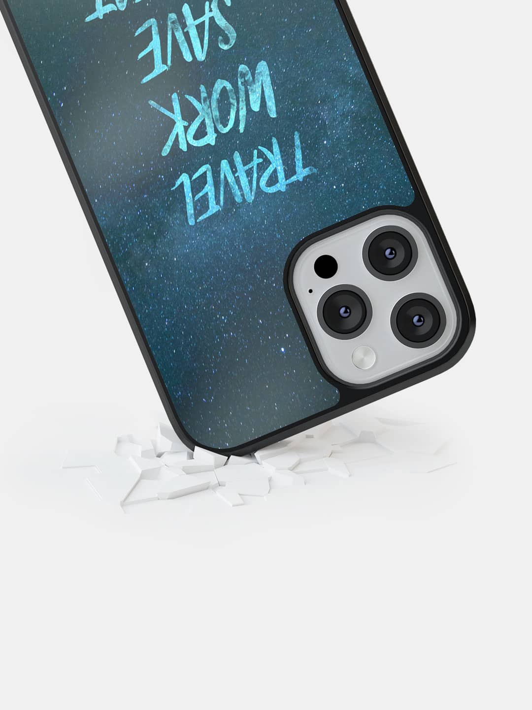 Travel Work Save Repeat - iPhone 13 Pro Max Cover