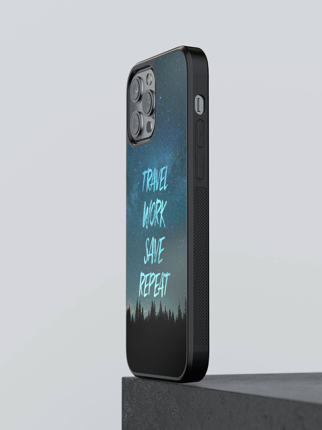 Travel Work Save Repeat - iPhone 13 Pro Max Cover