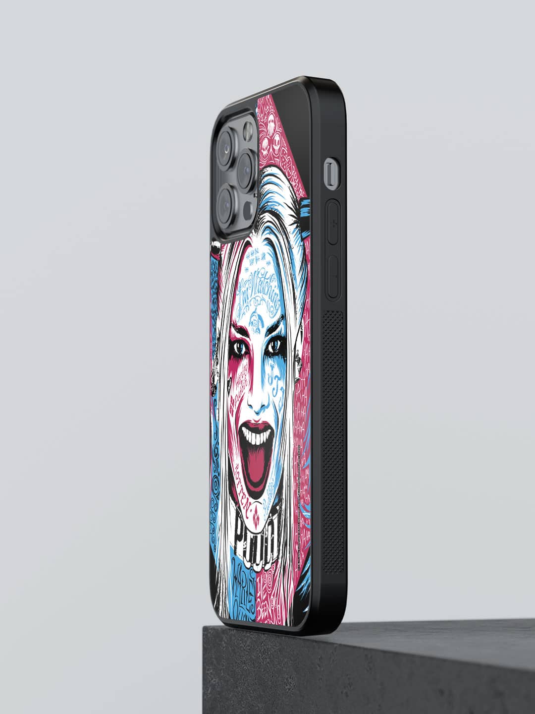 Wicked Harley Quinn - iPhone 13 Pro Max Bumper Cover