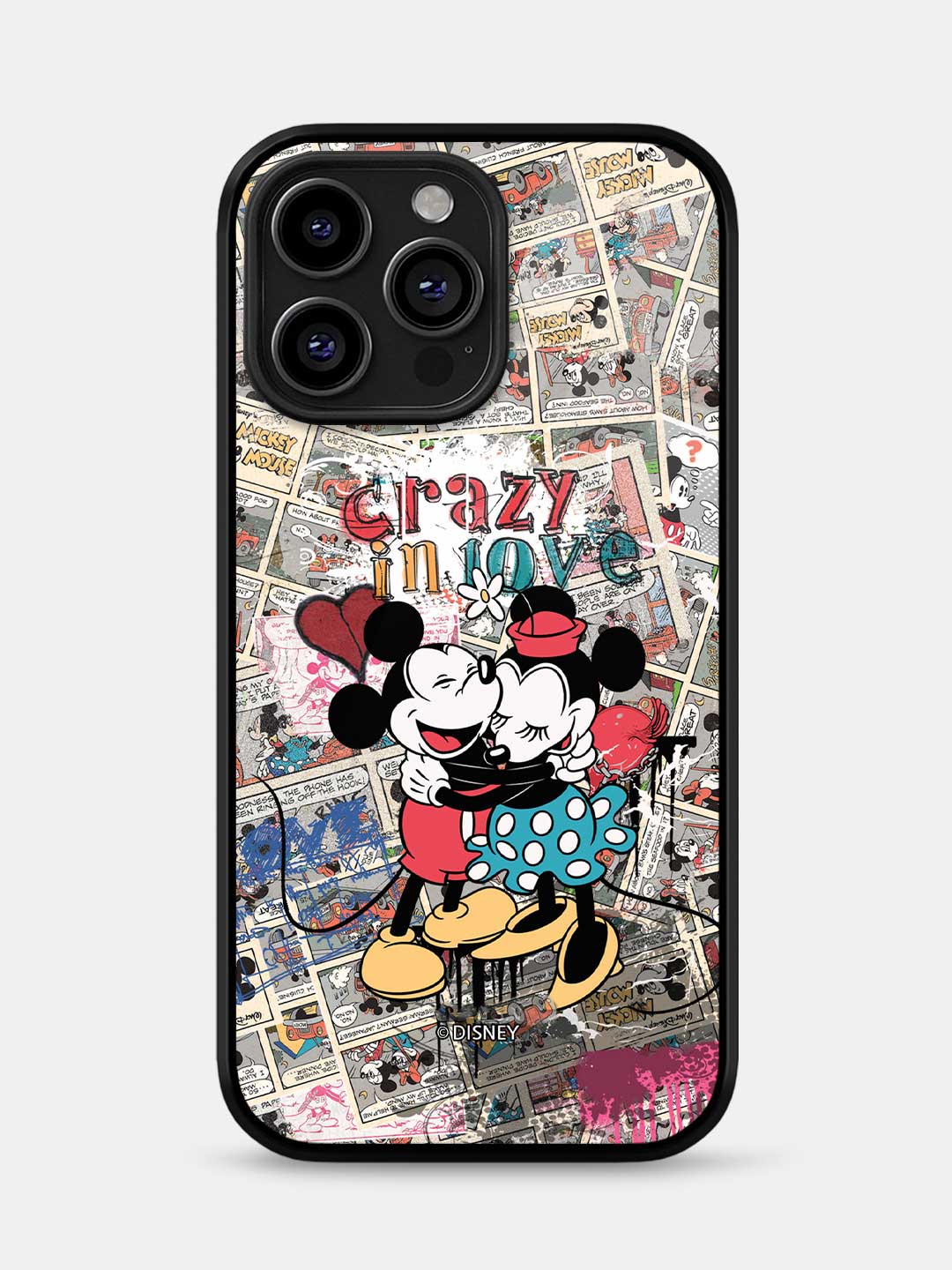 Crazy in love - iPhone 13 Pro Max Glass Cover