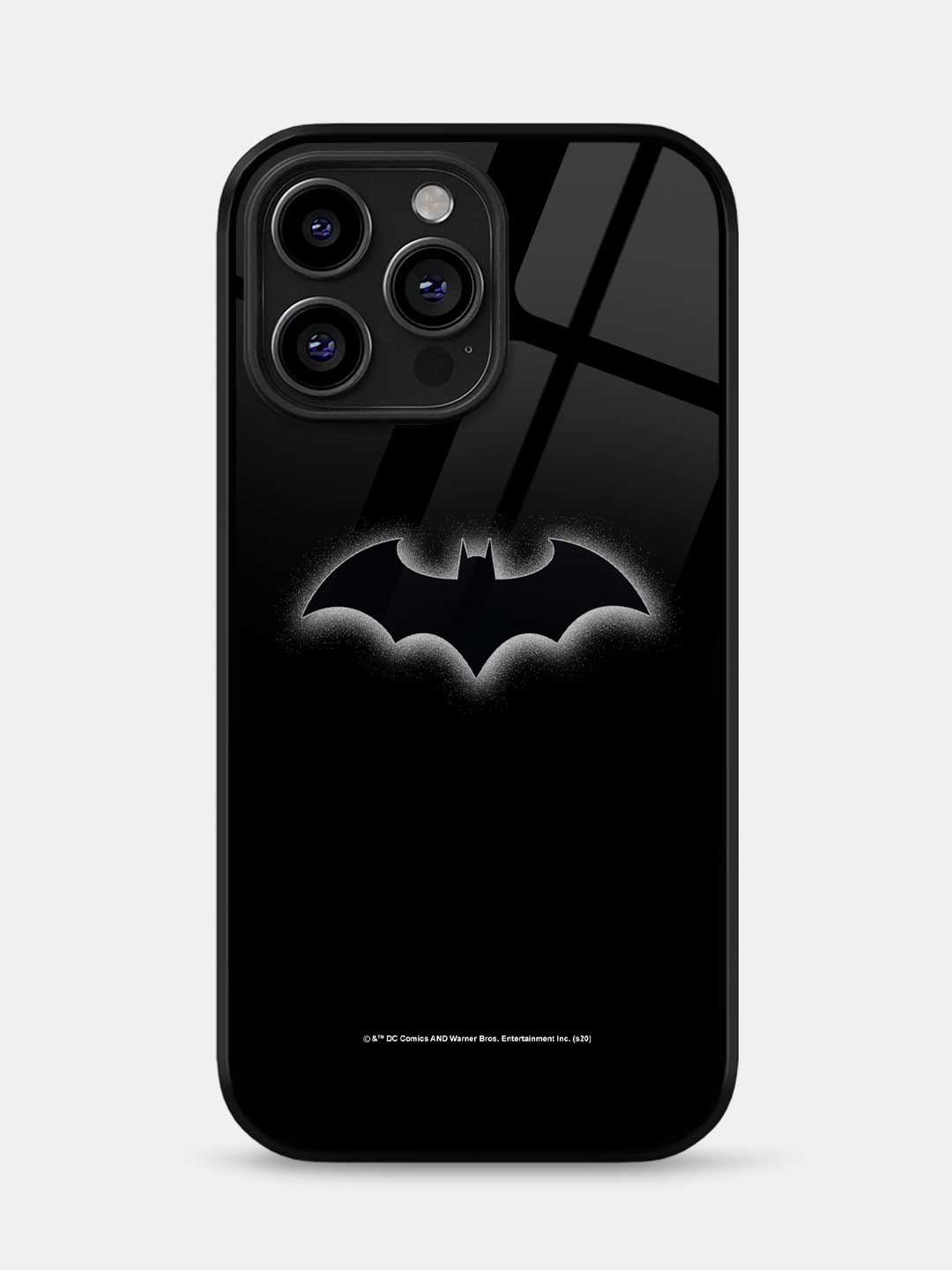 Logo Batman - iPhone 13 Pro Max Glass Cover