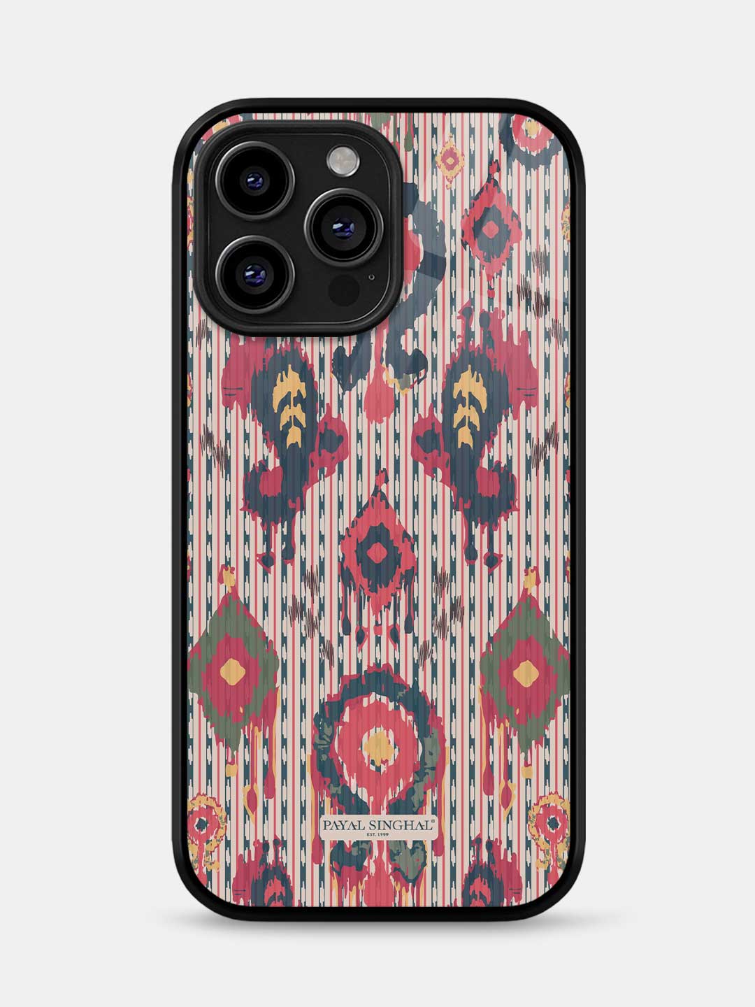Payal Singhal Ikat Tribe Big - iPhone 13 Pro Max Glass Cover