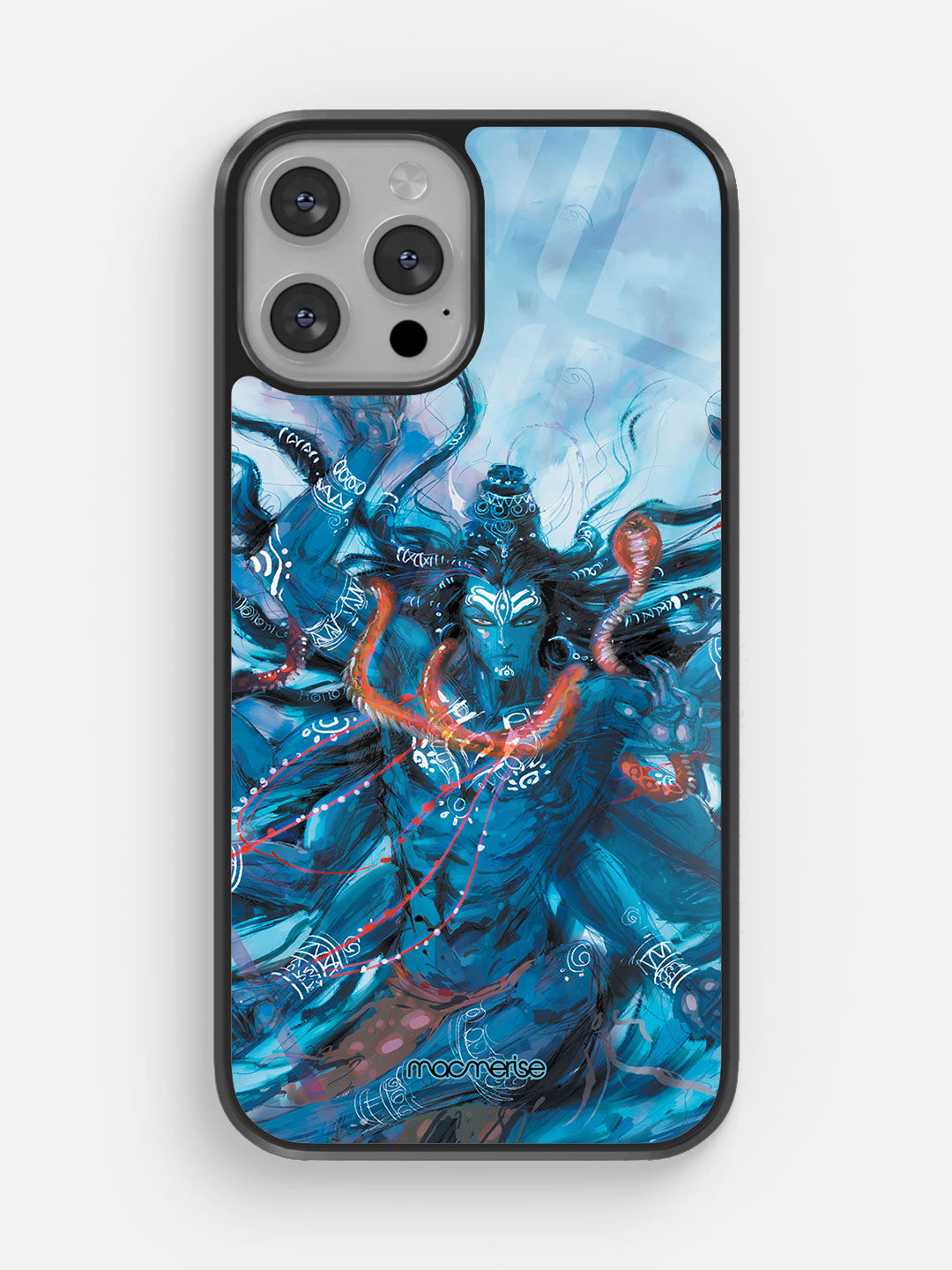 Shiva Tandav - iPhone 13 Pro Max Glass Cover