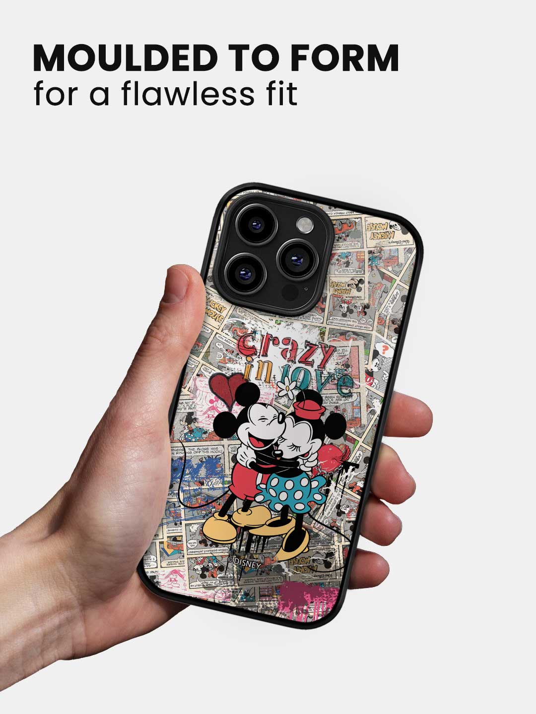 Crazy in love - iPhone 13 Pro Max Glass Cover