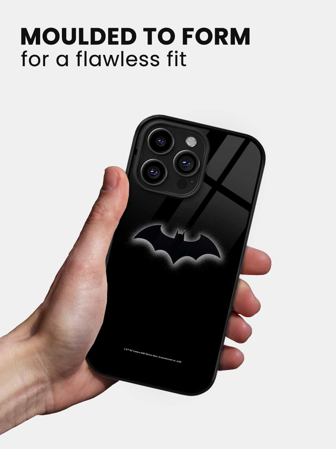 Logo Batman - iPhone 13 Pro Max Glass Cover