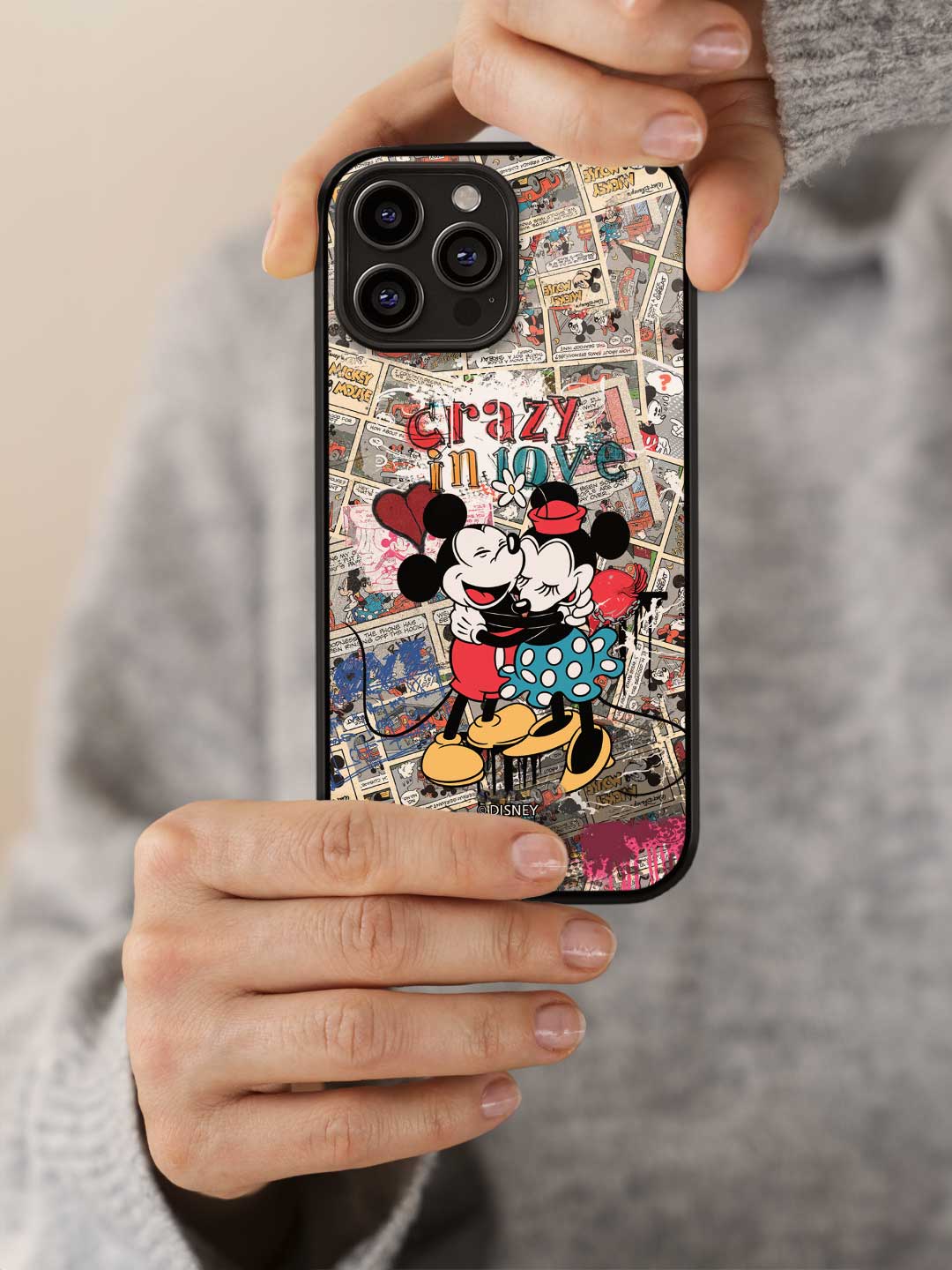 Crazy in love - iPhone 13 Pro Max Glass Cover