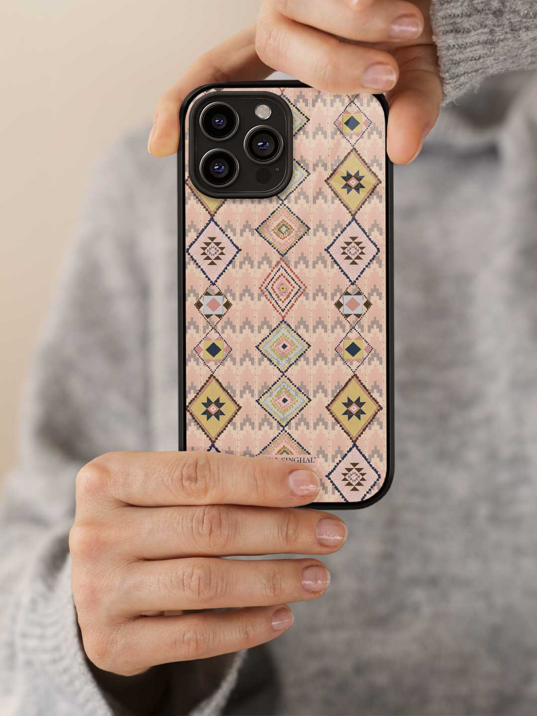 Payal Singhal Souk - iPhone 13 Pro Max Glass Cover