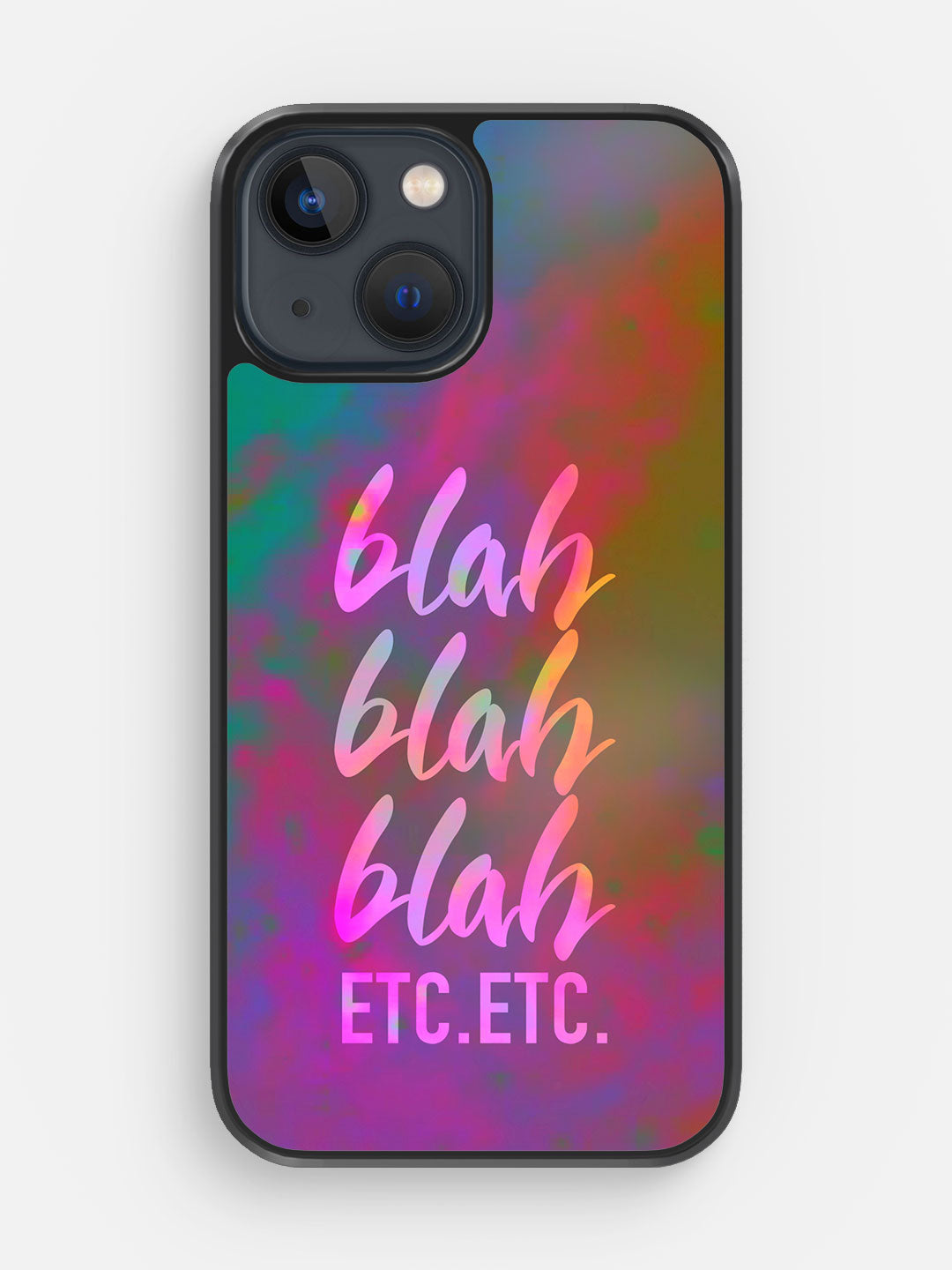 Blah Blah - iPhone 13 Mini Cover