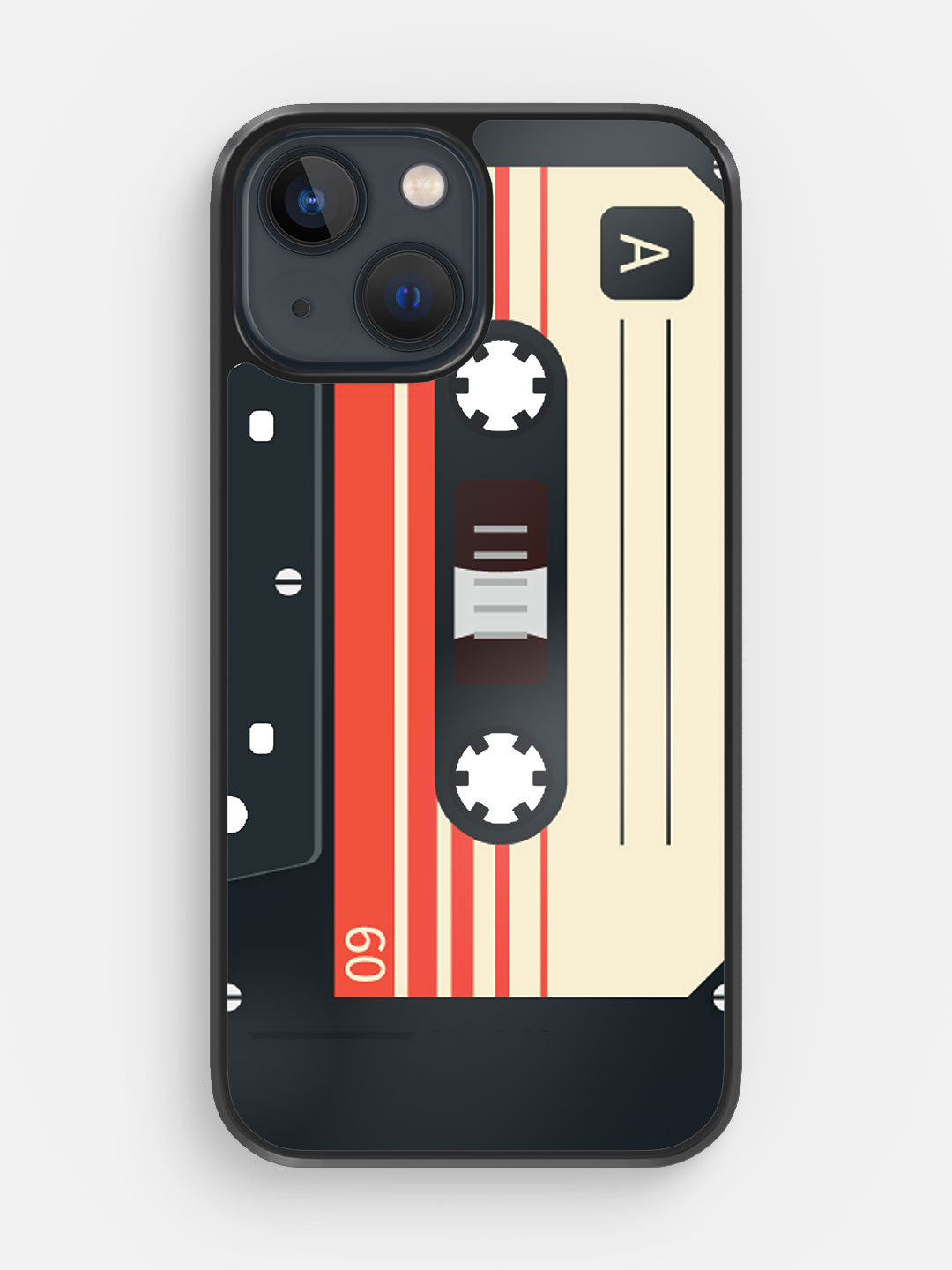 Cassette Black - iPhone 13 Mini Cover