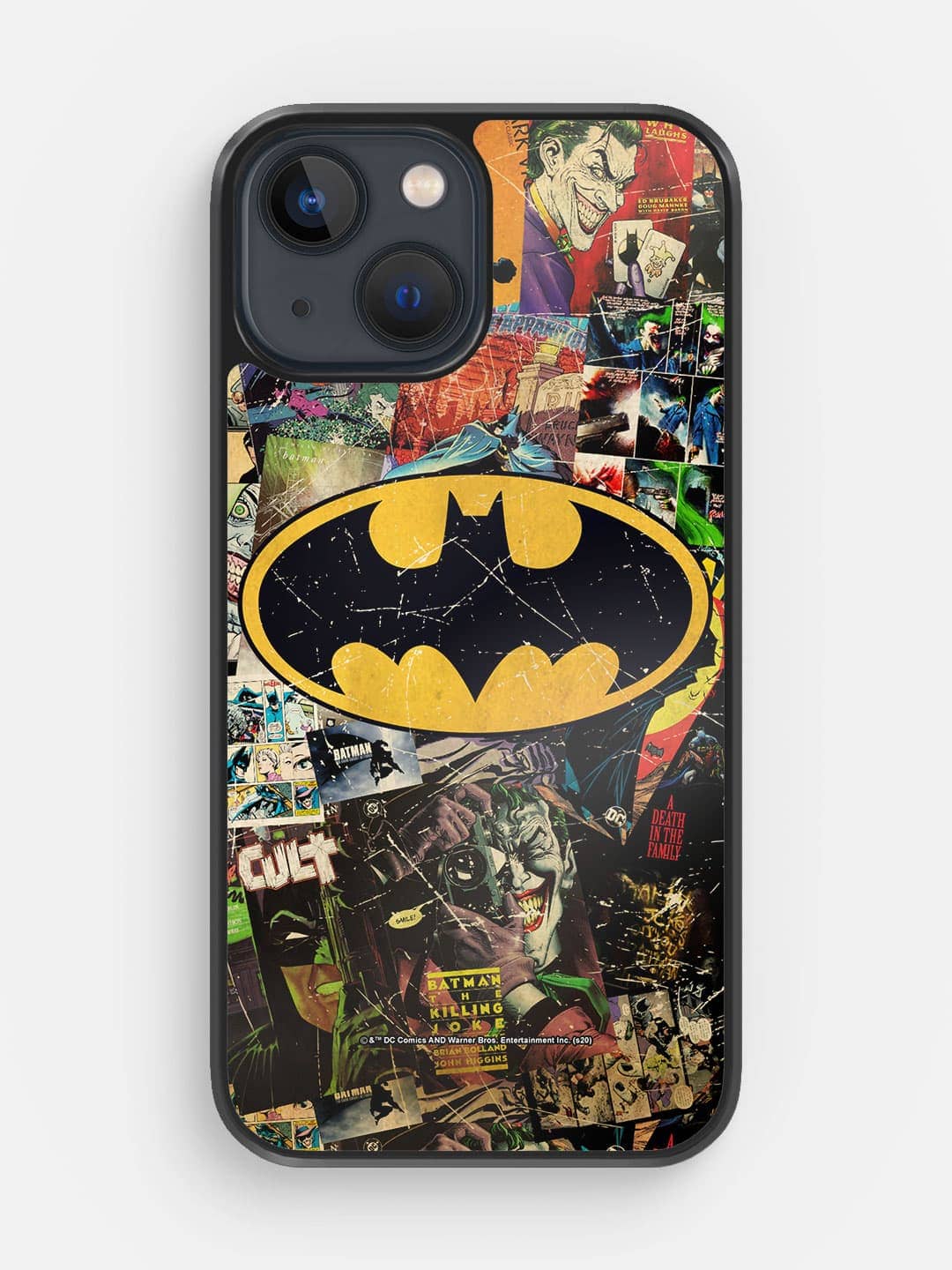 Comic Bat - iPhone 13 Mini Cover