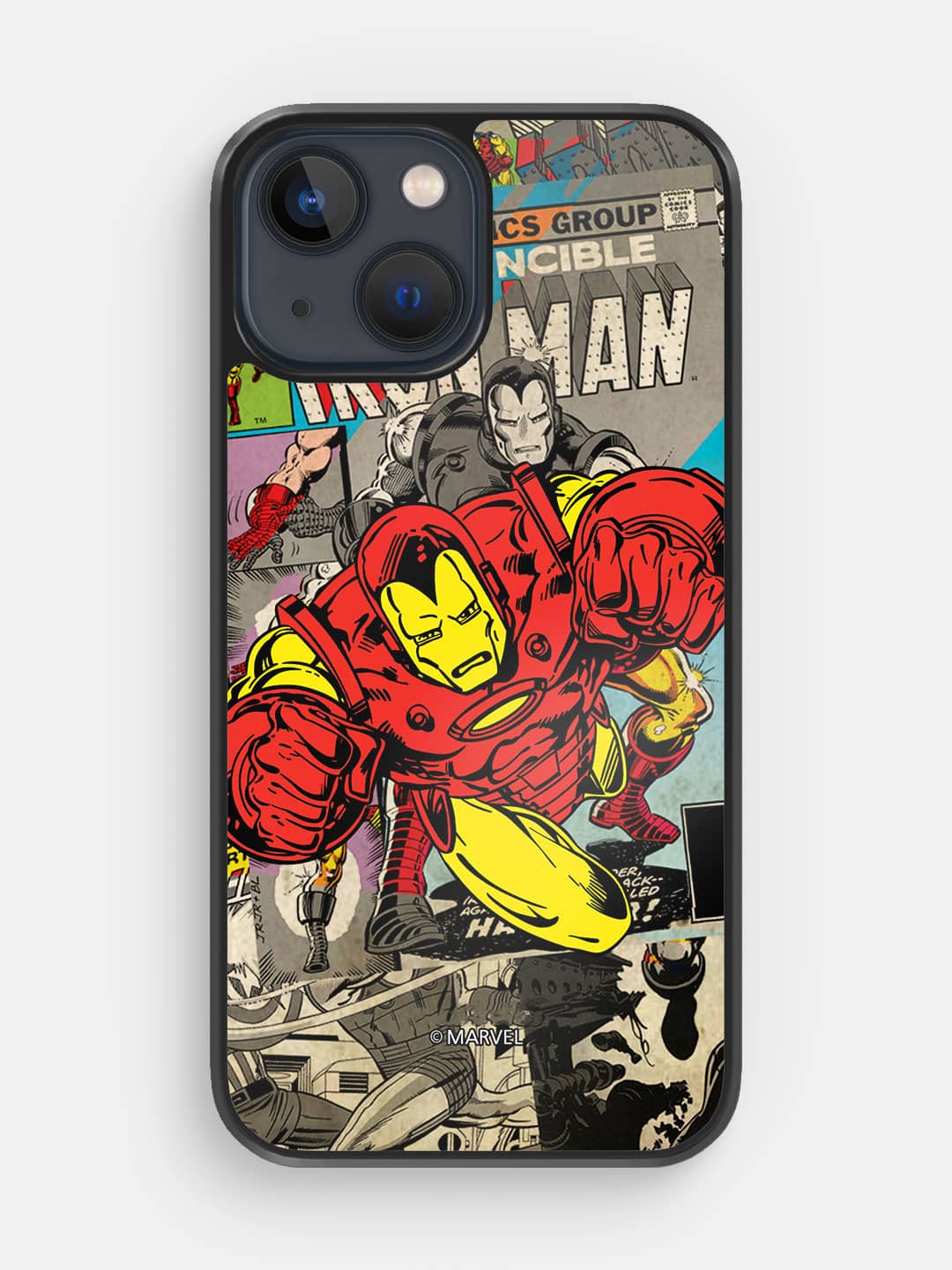 Comic Iron Man - iPhone 13 Mini Cover