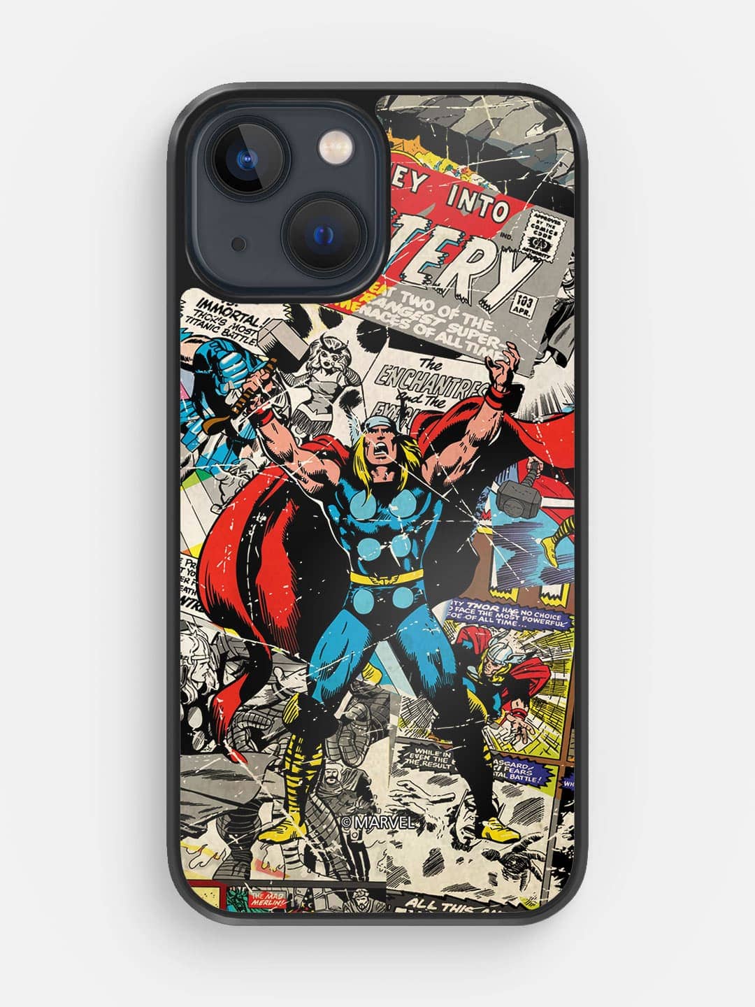 Comic Thor - iPhone 13 Mini Cover