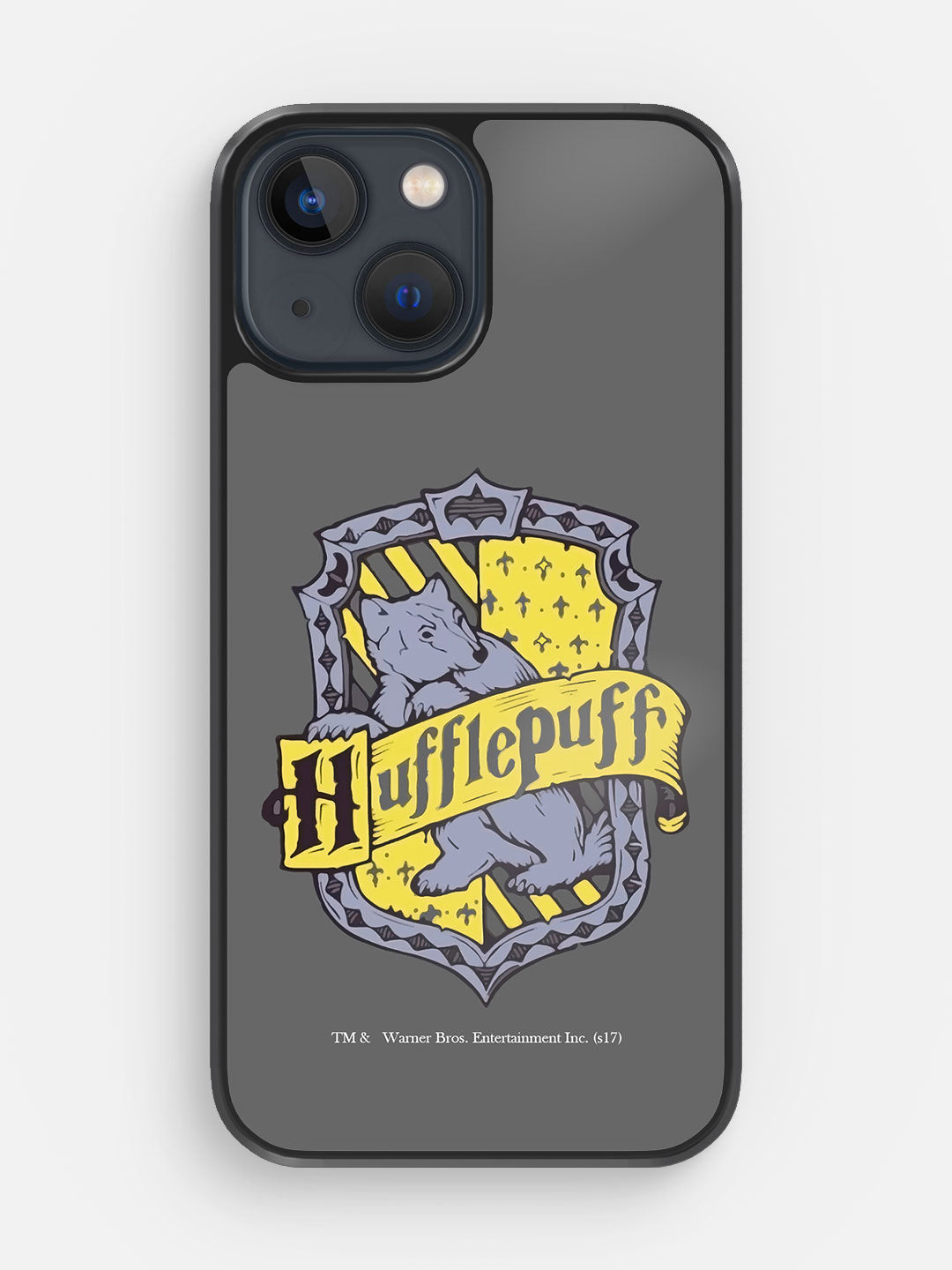Crest Hufflepuff - iPhone 13 Mini Cover