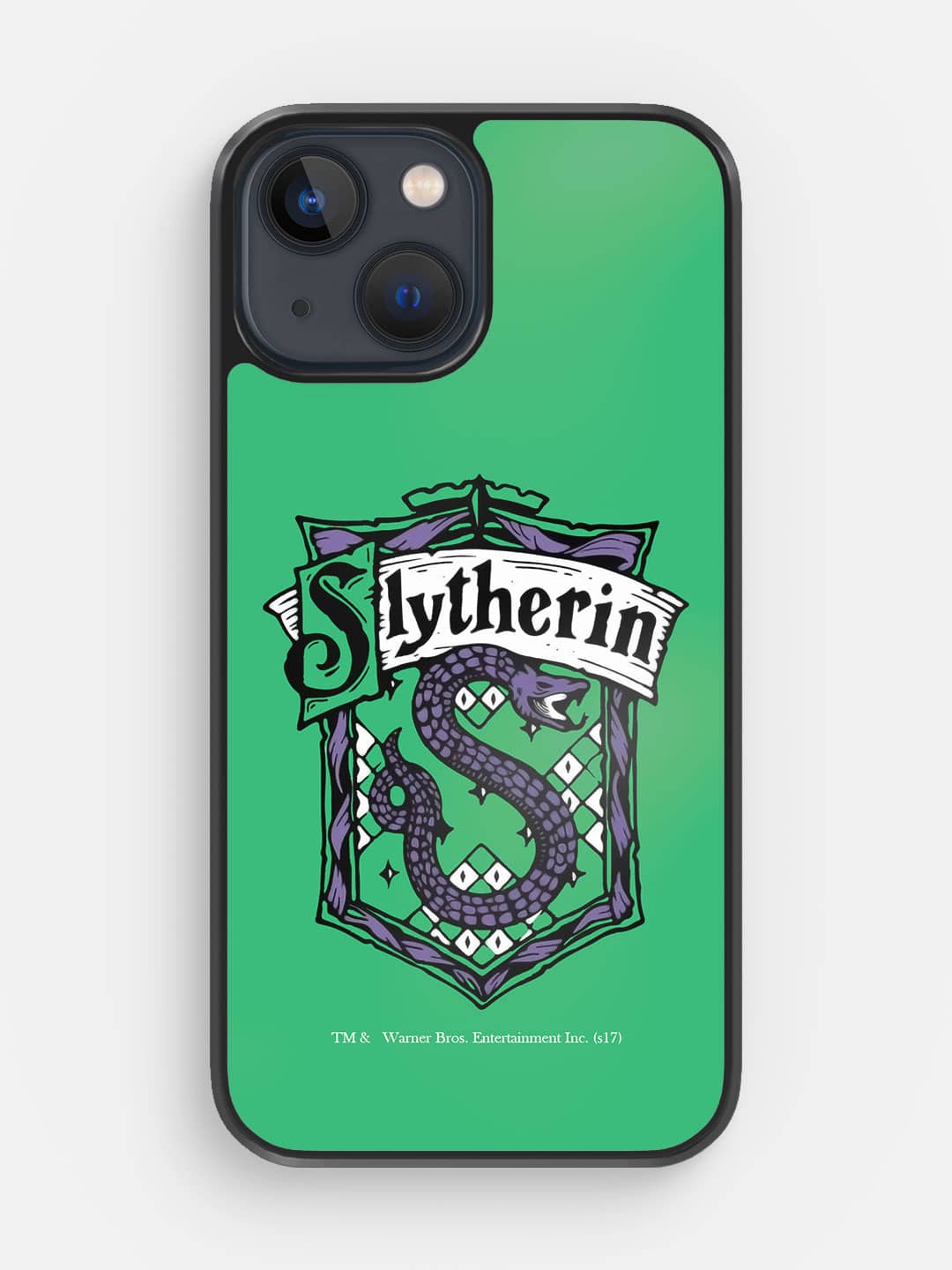 Crest Slytherin - iPhone 13 Mini Cover
