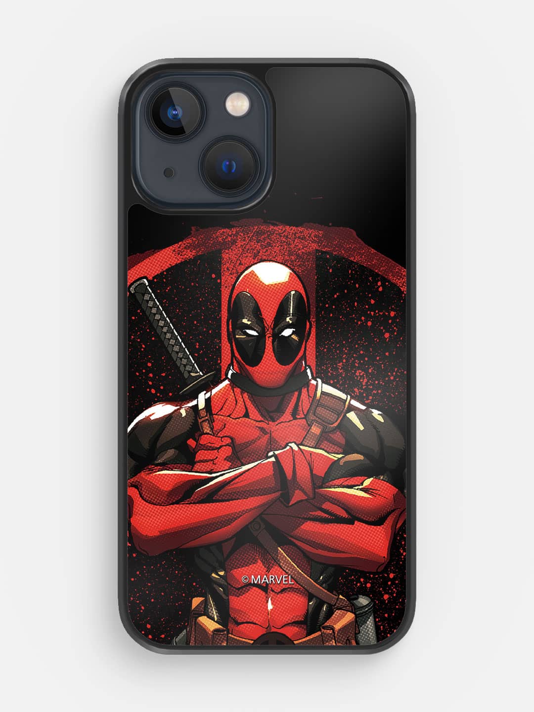 Deadpool Stance - iPhone 13 Mini Cover