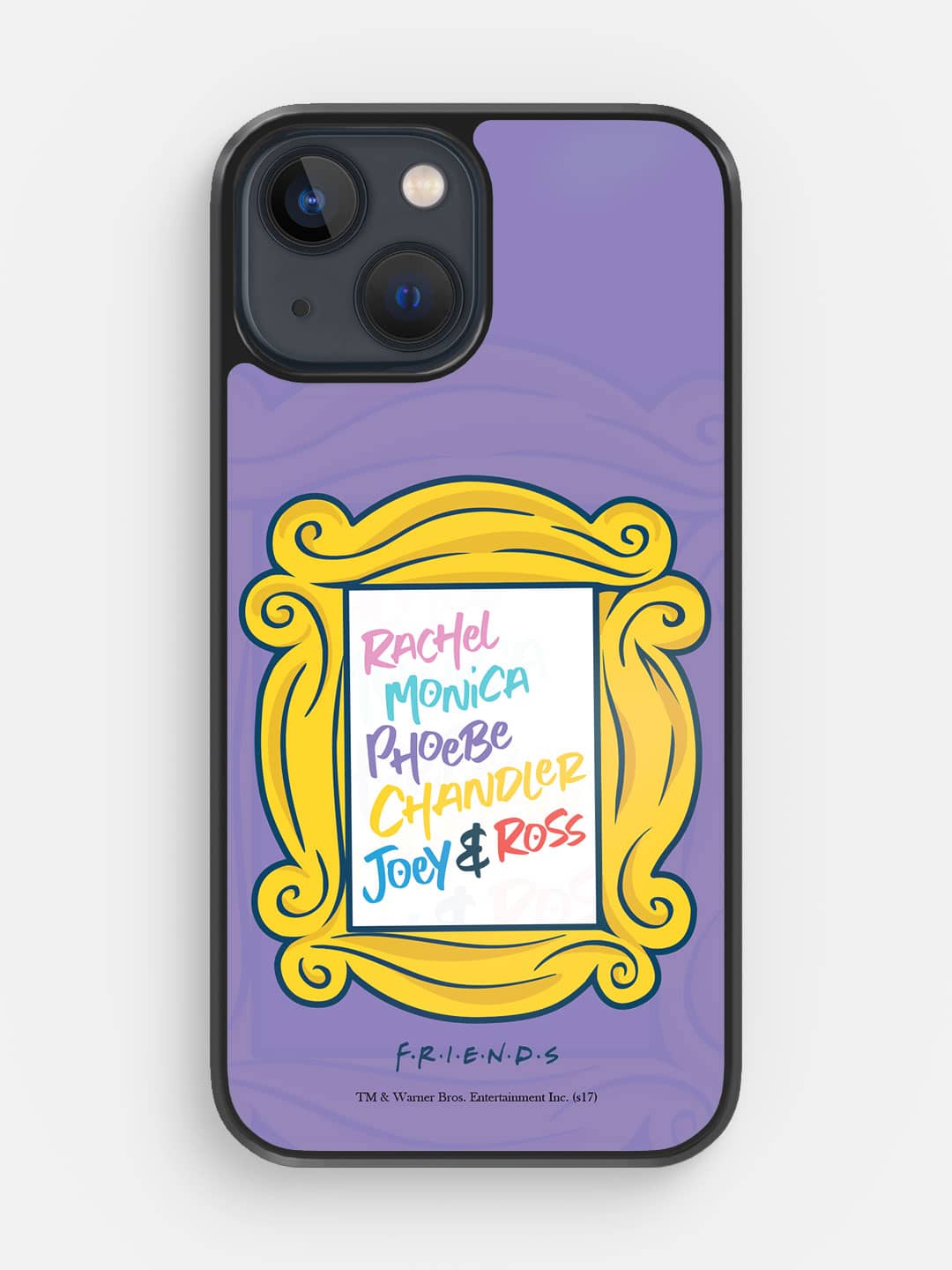Framed in friendship - iPhone 13 Mini Cover